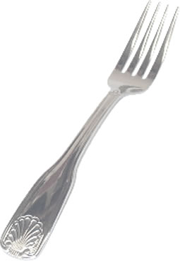 ABC Valueline - Flatware, Shell, Dinner Fork