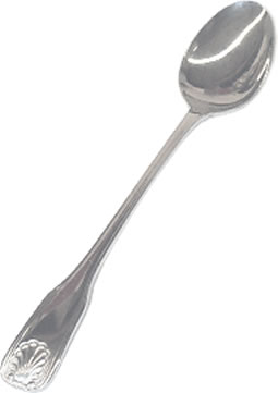 ABC Valueline - Flatware, Shell, Iced Teaspoon