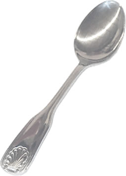 ABC Valueline - Flatware, Shell, Teaspoon