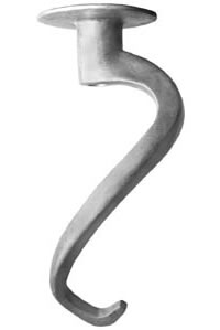 Franklin Machine Products - Dough Hook, for 20 qt Mixer