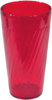 G.E.T. Enterprises Inc. - Tumbler, Plastic Tahiti Red 32 oz