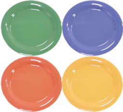 G.E.T. Enterprises Inc. - Plate, Melamine, 