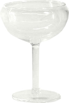 G.E.T. Enterprises Inc. - Glass, Margarita, Heavy Plastic, 12 oz