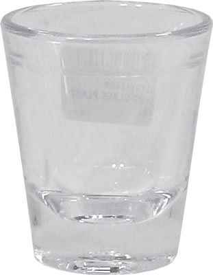 G.E.T. Enterprises Inc. - Whiskey Shot, Plastic 1-1/2 oz