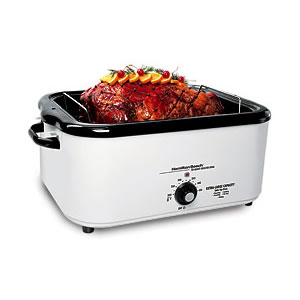 Hamilton Beach - Roaster Oven, 18 qt