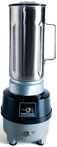 Hamilton Beach - Blender, w/Stainless Container, 64 oz