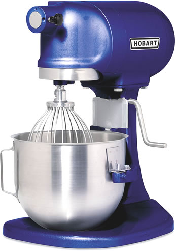 Hobart Corp. - Mixer, Countertop, Blue, 5 qt