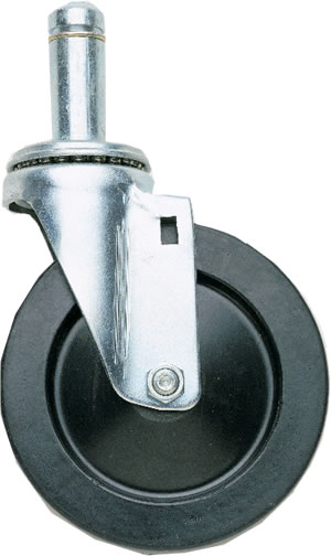 InterMetro Industries Corp. - Shelf Caster, for Super Adjustable Shelving Post