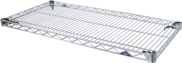 InterMetro Industries Corp. - Shelf, Super Adjustable Super Erecta Chrome 18