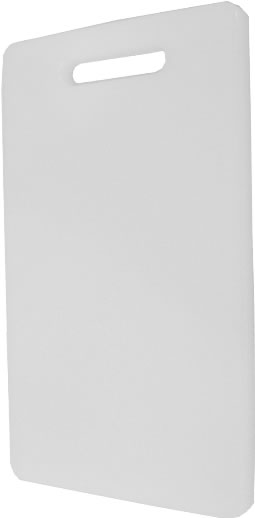 Johnson-Rose Corp. - Cutting Board, Plastic, White, 6