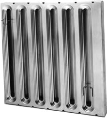 Kason Industries - Filter, Grease Exhaust, Galvanized, 25