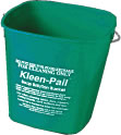 San Jamar Inc. - Pail, Soap ,Green, 3 qt