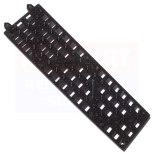 3-1/2� x 12� Black Versa-Mat Strip