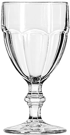 Libbey Glass Inc. - Glass, Wine, Gibraltar, 8-1/2 oz