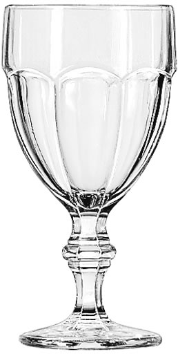 Libbey Glass Inc. - Glass, Goblet, Gibraltar, 11-1/2 oz