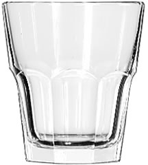 Libbey Glass Inc. - Glass, Rocks, Gibraltar, 5-1/2 oz