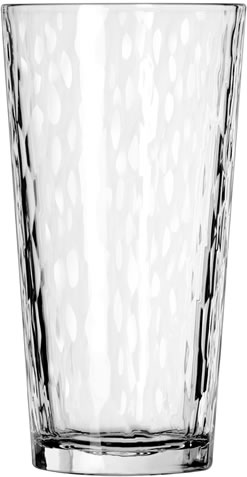 Libbey Glass Inc. - Glass, Cooler, Hammered, 20 oz