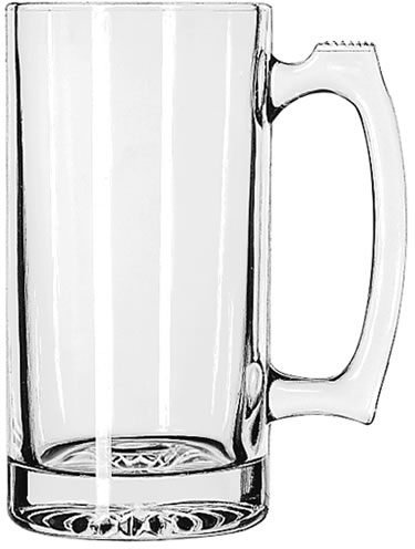 Libbey Glass Inc. - Glass, Beer Mug, 25 oz