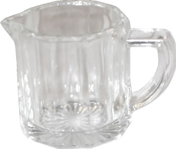 Lancaster Colony - Creamer, Glass, 2-1/2 oz