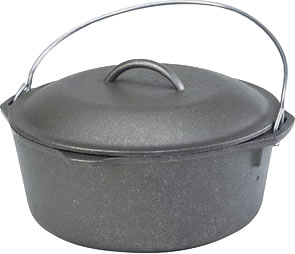 Lodge Manufacturing Co. - Dutch Oven, Cast Iron, 7 qt