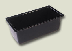 Mastercraft Products Corp. - Condiment Holder Ice Bin, Black