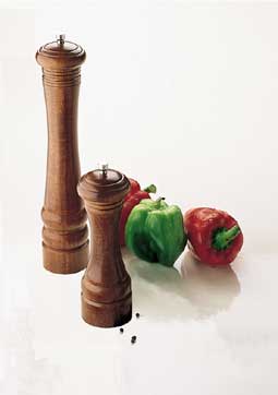 Olde Thompson - Pepper Mill, Hotel, Wood, 17