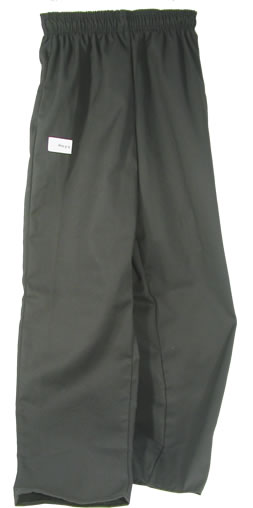 VF Imagewear Inc. - Chef Pants, Baggy, Black, Medium