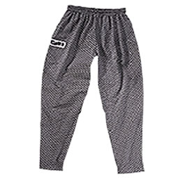 Chefwear - Chef Pants, Yin Yang, Black/White, Large