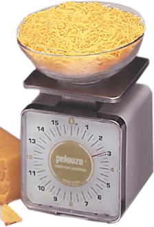 Pelouze Scale Co. - Scale, Portion Compact 16 oz x 1/4 oz