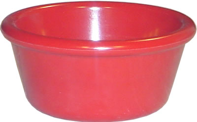 Prolon LLC. - Ramekin, Plastic, Red, 6 oz