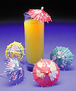 Rofson Associates Inc. - Parasol, Paper, Assorted Color