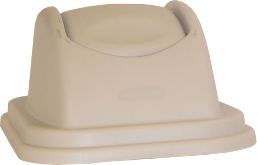 Newell Rubbermaid Inc. - Waste Basket Lid, Beige