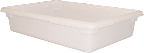 Newell Rubbermaid Inc. - Food Box, Polyethylene, White, 18