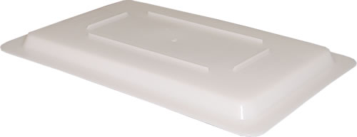 Newell Rubbermaid Inc. - Food Box Cover, Polyethylene, White, 12