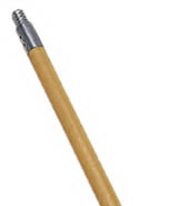 Newell Rubbermaid Inc. - Handle, Wood, Threaded Metal Tip, 60