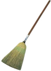 Newell Rubbermaid Inc. - Broom, Standard, Corn Bristle