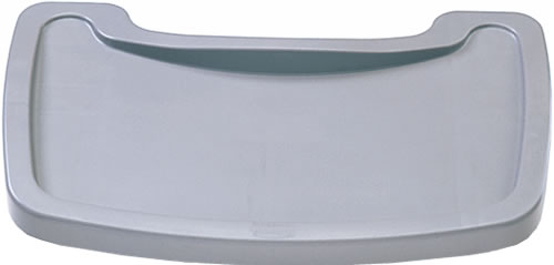 Newell Rubbermaid Inc. - High Chair Tray, Plastic, Platinum