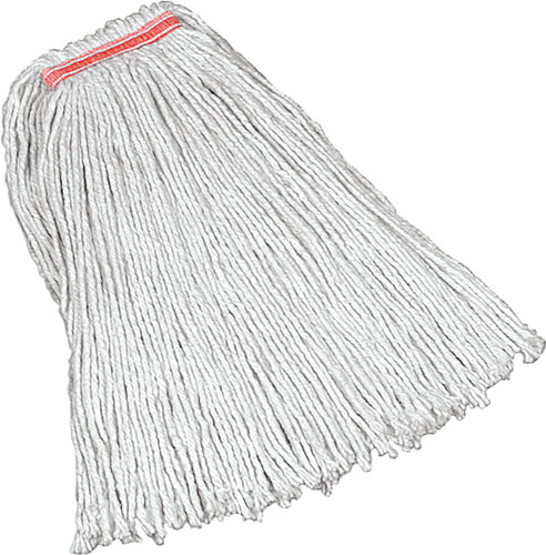 Newell Rubbermaid Inc. - Mop Head, Cotton, 4 Ply, 24 oz Capacity