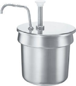 Server Products Inc. - Condiment Pump, Stainless, 7 qt