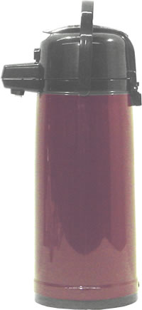 Service Ideas Inc. - 2.2L Burgundy Airpot