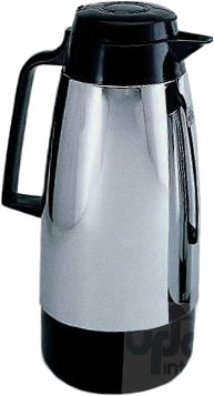 Service Ideas Inc. - Decanter, Metallic Luster, 1.5 liter