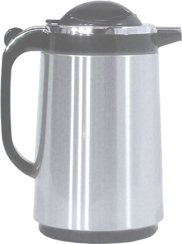 Service Ideas Inc. - Server, Vacuum, Stainless/Black, 1L