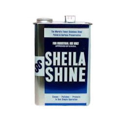 Sheila Shine Inc. - Polish, Stainless Steel, 1 qt