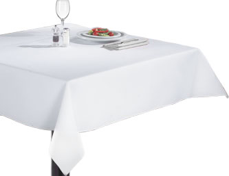 Snap Drape Inc. - Tablecloth, White 52