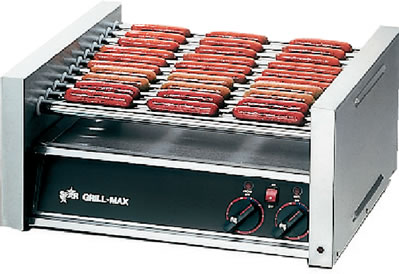 Star Manufacturing International Inc. - Hot Dog Roller Grill