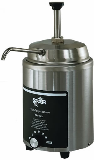 Star Manufacturing International Inc. - Warmer, Round w/Pump 4 qt