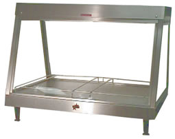 Star Manufacturing International Inc. - Merchandiser, Hot Food, Double Shelf