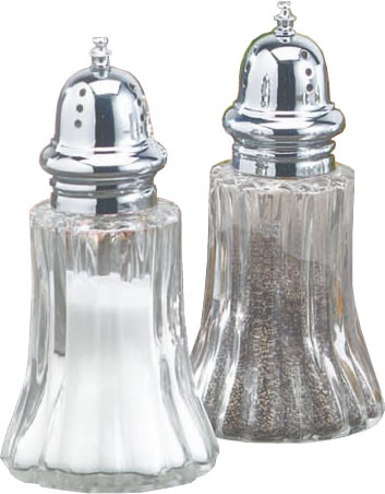 Tablecraft Products Co. - Shaker, Salt & Pepper 1-1/4 oz