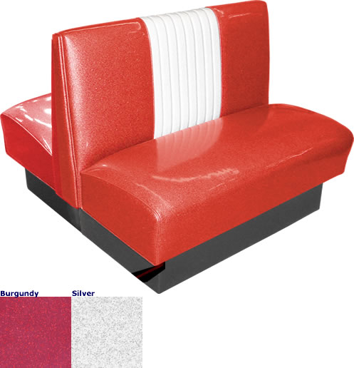 Texas Custom Seating - Booth, Double, 