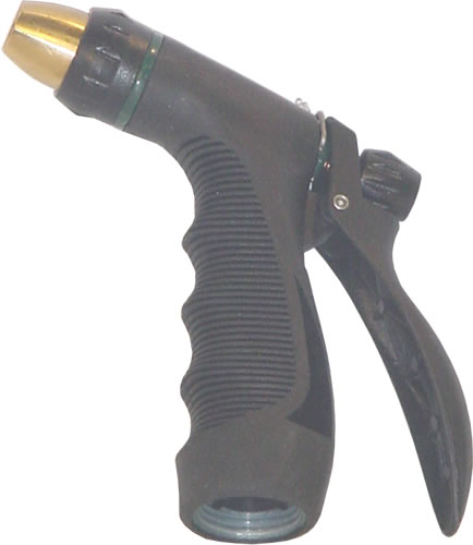 Teknor Apex Co. - Hose Nozzle, Heavy Duty, Black